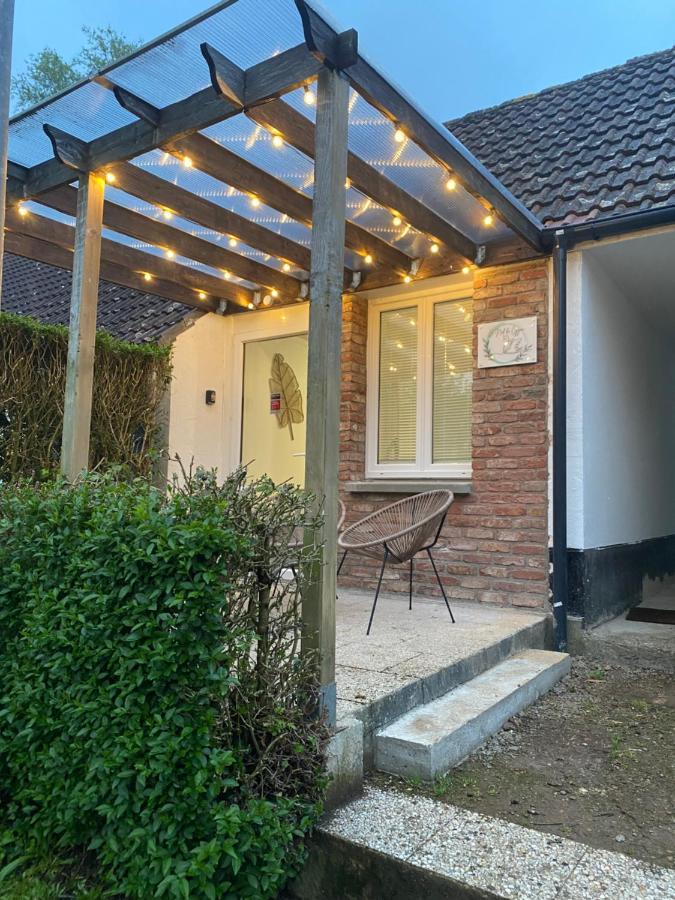 Ferienwohnung Le Nid Du Cygne Houlle Exterior foto